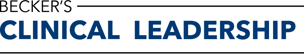 Beckers-Clinical-Leadership-Logo Becker's Clinical Leadership