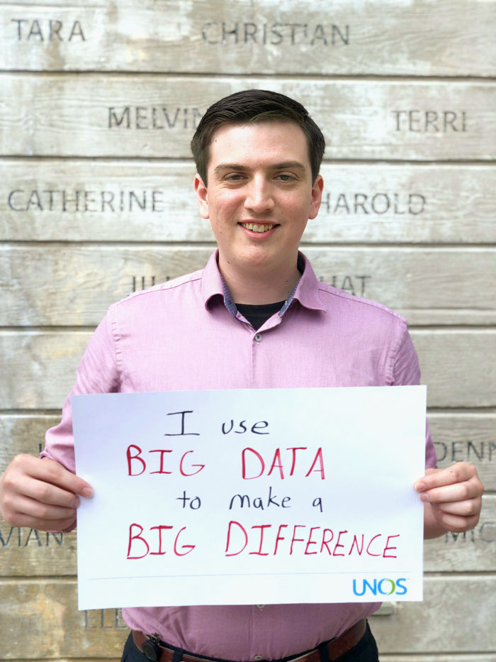 Carlos Martinez, UNOS associate data scientist