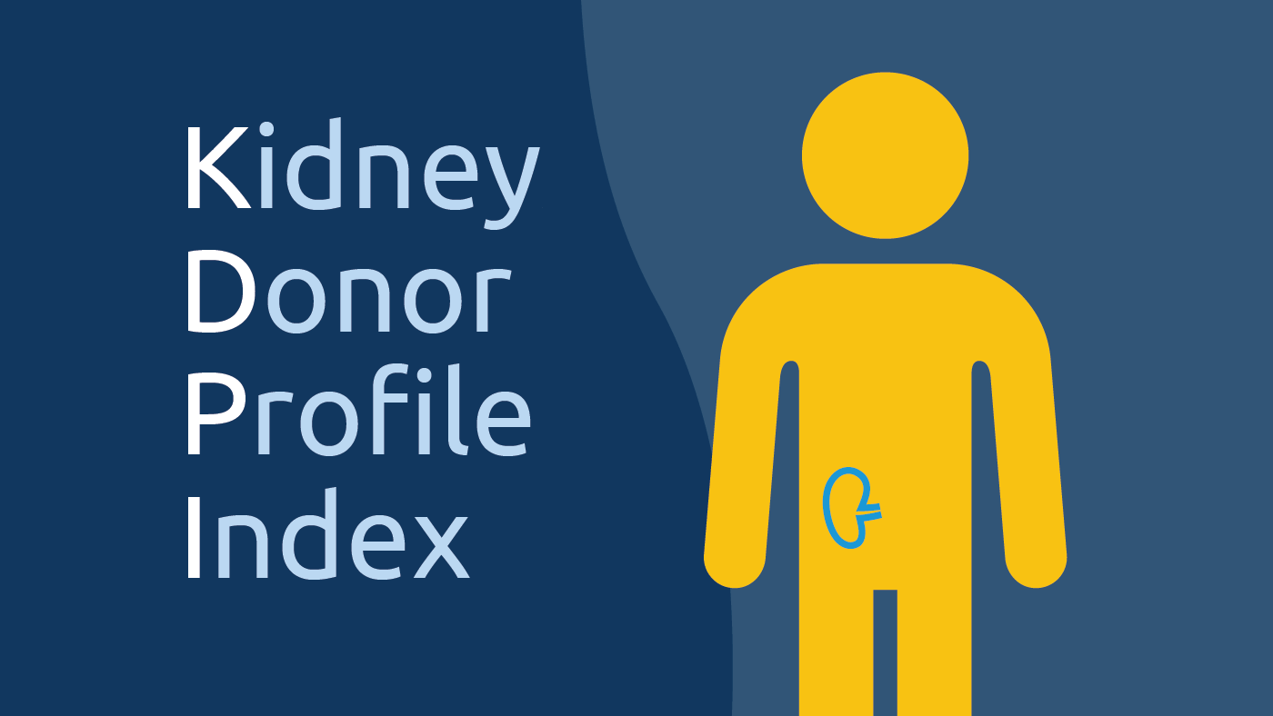 KDPI: Kidney Donor Profile Index
