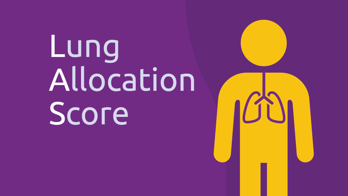 Lung allocation score (LAS)