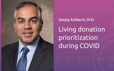 The ethical implications of continuing living donor transplants during COVID-19