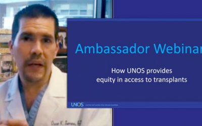 Oscar Serrano, M.D., on reducing disparities in access to transplant