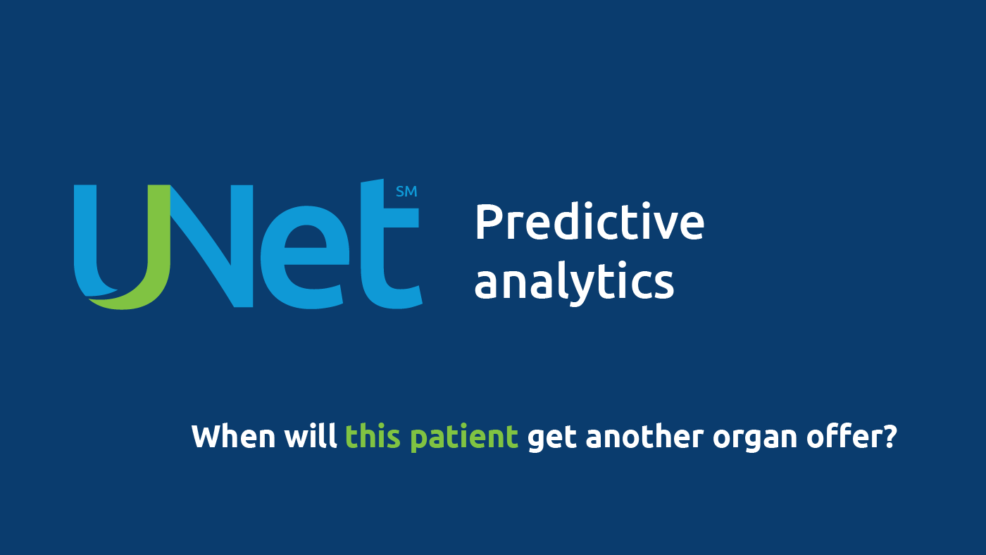 UNet Predictive analytics