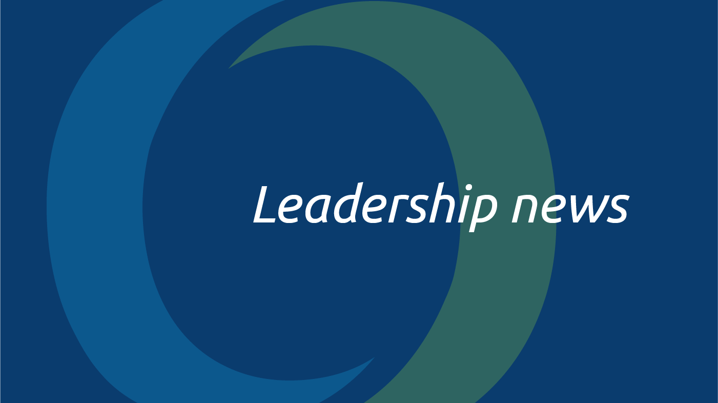 Leadership news