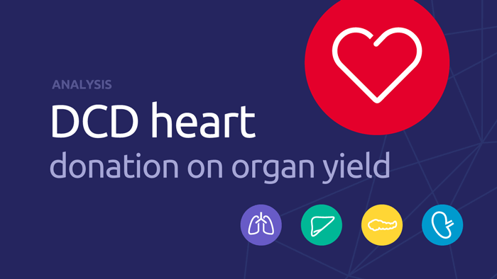 Analysis: DCD heart donation on organ yield