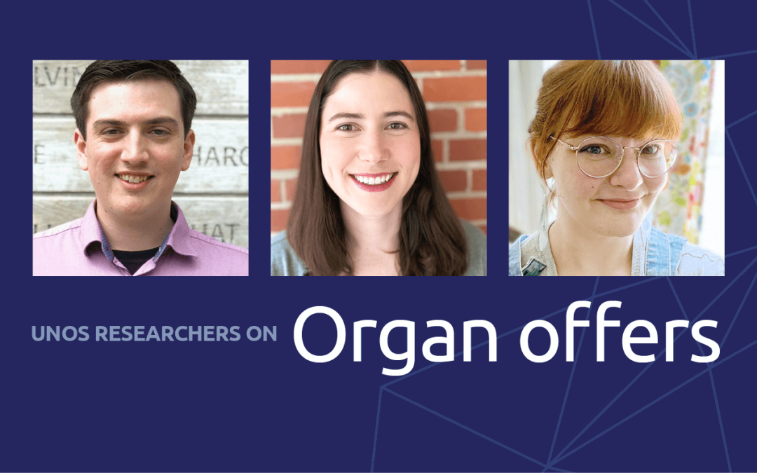 Research in focus: examining organ offers