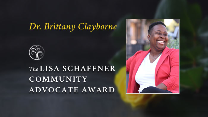 UNOS names 2023 Lisa Schaffner Community Advocate Award recipient
