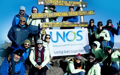 Over 30 kidney donors and advocates to celebrate World Kidney Day from the top of Mount Kilimanjaro