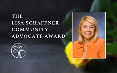 Leslie and Bill Carruth awarded annual Lisa Schaffner Community Advocate Award