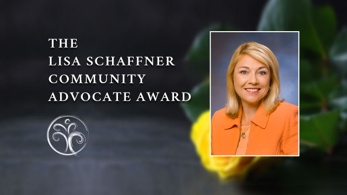 The Lisa Schaffner Community Advocate Award