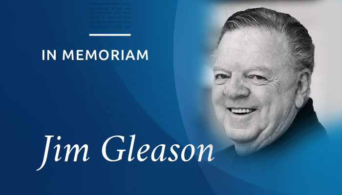 In Memoriam: Jim Gleason