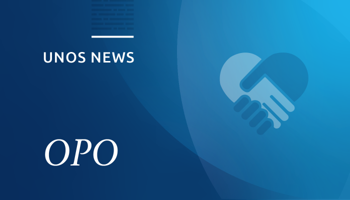 UNOS applauds Congressional passage of HOPE Act