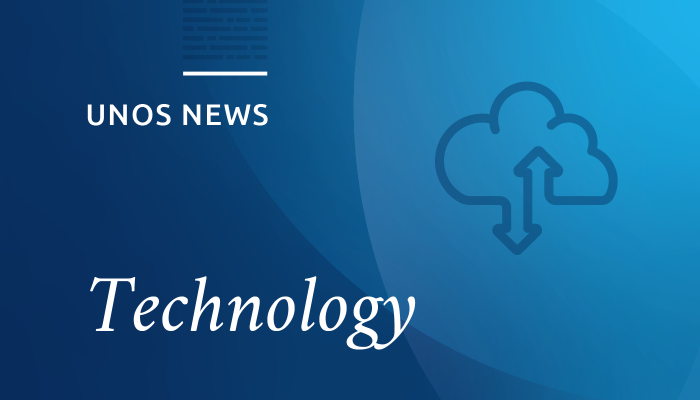 UNOS News: Technology