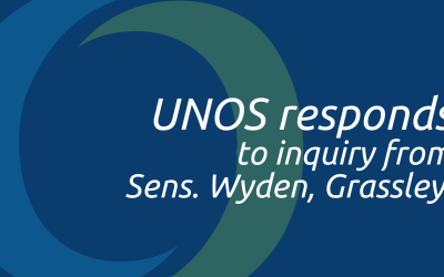 UNOS responds to inquiry by Sens. Wyden, Grassley about new Chief Technology Officer