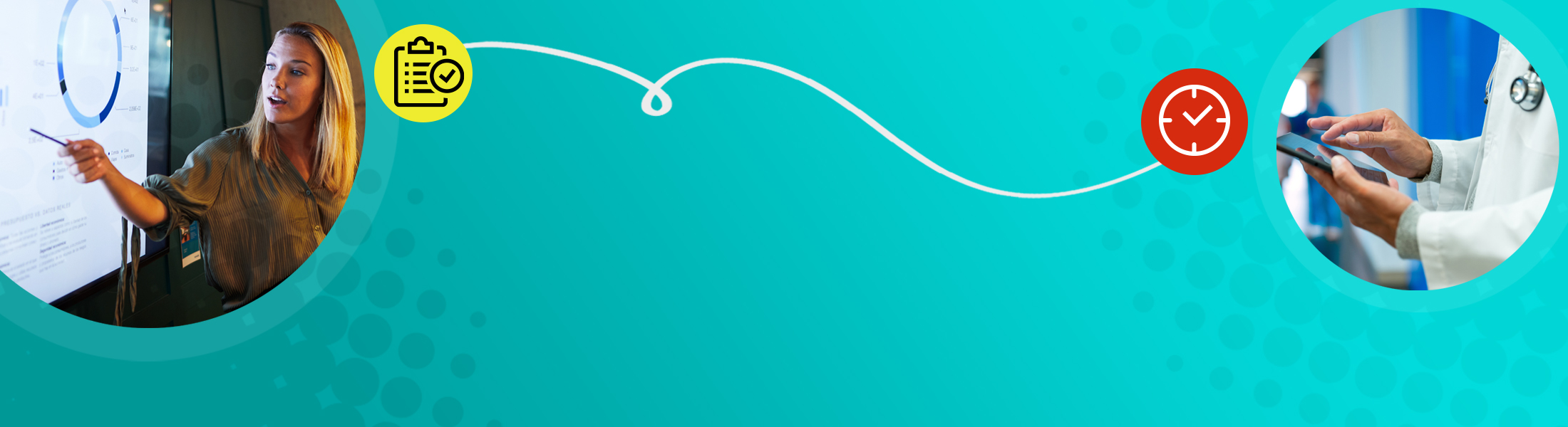 Spotlight_Transplant_Benchmark_Report_Resource_UPMC_Header_Banner Collage of illustrative images of data from the UNOS Predictive Analytics tool alongside a doctor talking with woman, and a hand resting on a blanket while getting dialysis