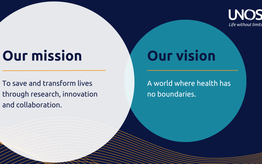 UNOS updates its mission and vision to highlight its growing impact