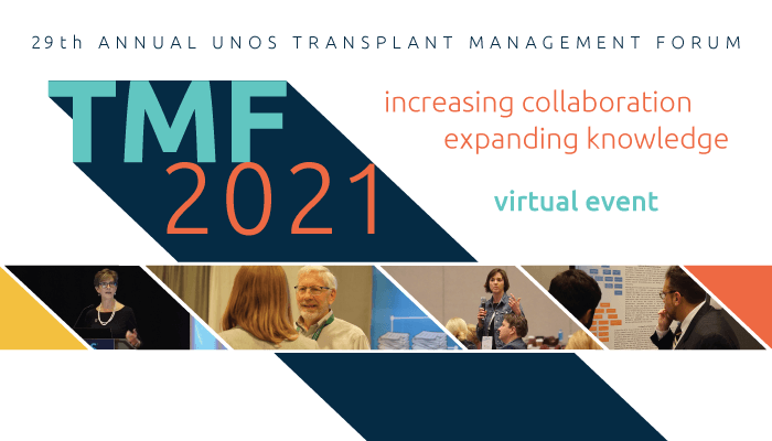 About 2021 Transplant Management Forum gold level sponsors
