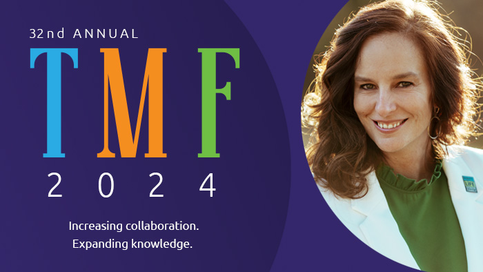 TMF 2024 presenter Jennifer Milton, MBA, BSN, on the OPTN Expeditious Task Force