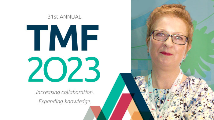 TMF 2023 Heckenkemper Award winner: Marian O’Rourke, RN, CCTC honored