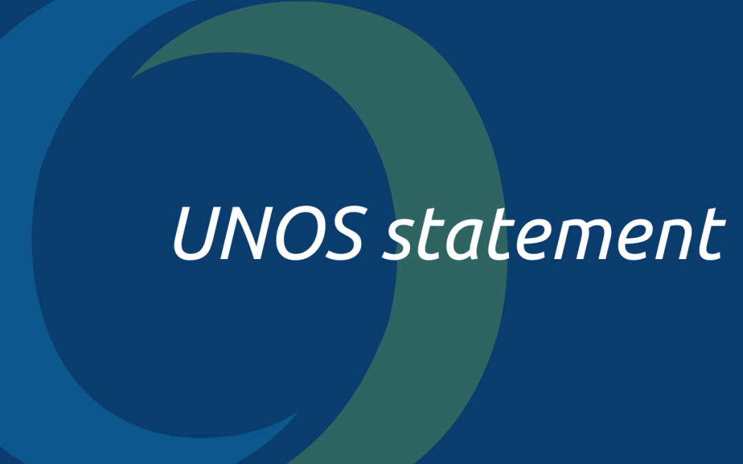 UNOS responds to House subcommittee hearing