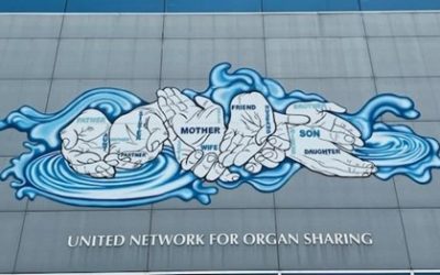 UNOS unveils new artwork honoring organ donors and recipients