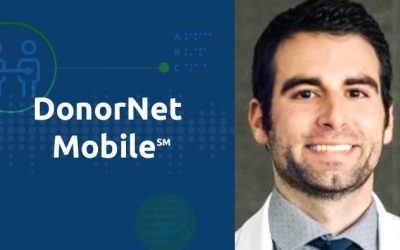 Surgical assistant Jacob Mansy on collaborating to optimize the DonorNet website