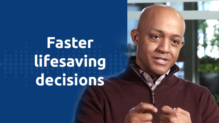 Faster lifesaving decisions: Tiwan Nicholson talks about partnership with Nutanix