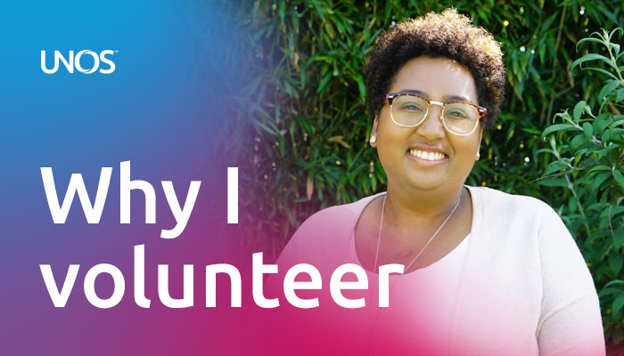 Why I volunteer: Amber Eck