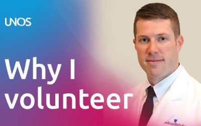 Why I volunteer: Pete Lalli, Ph.D., Carolinas Medical Center