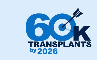 OPTN Task Force sets goal of achieving 60K transplants by 2026