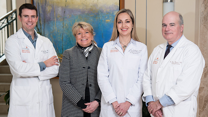 Group photo of Memorial Hermann Transplant Team