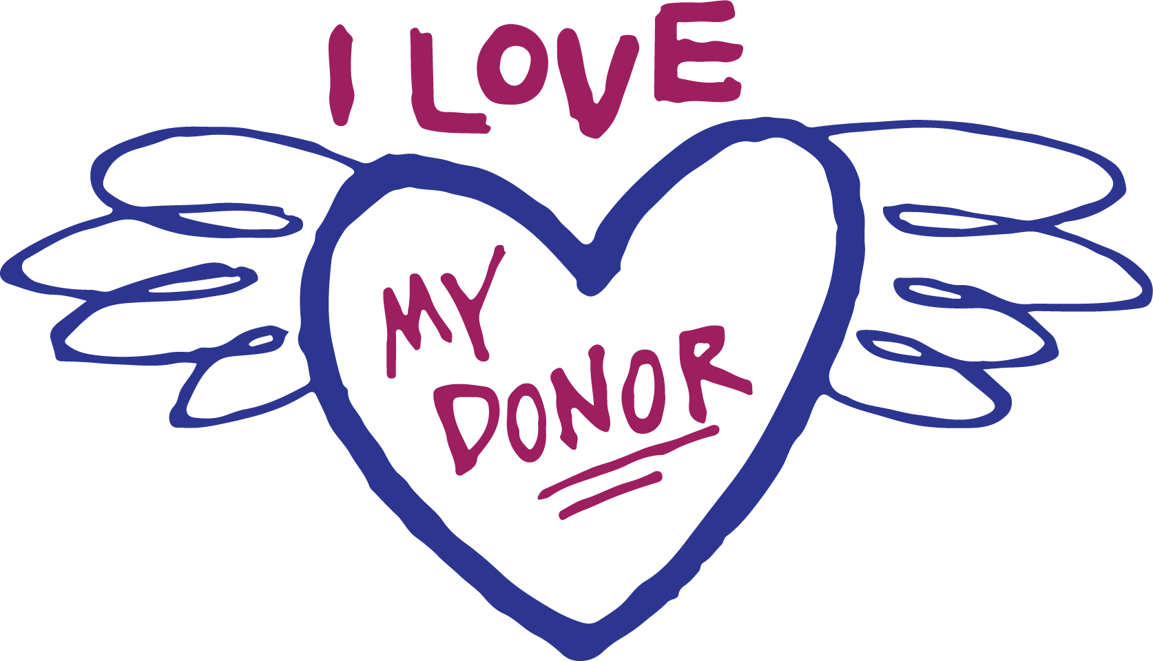 I love my donor doodle