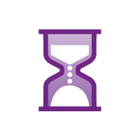 icon of hourglass