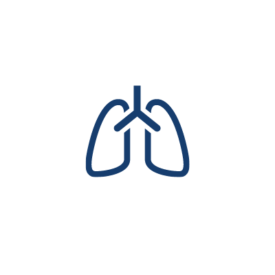 icon of lungs