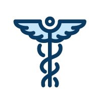 Caduceus as a symbol of medicine