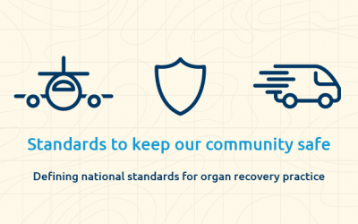 Making organ recovery transportation safer for transplant teams