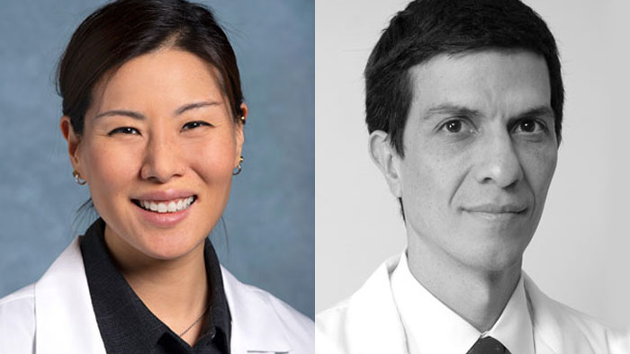 Irene Kim, M.D., and Paulo Martins, M.D., Ph.D., chair and vice-chair of the OPTN Minority Affairs Committee