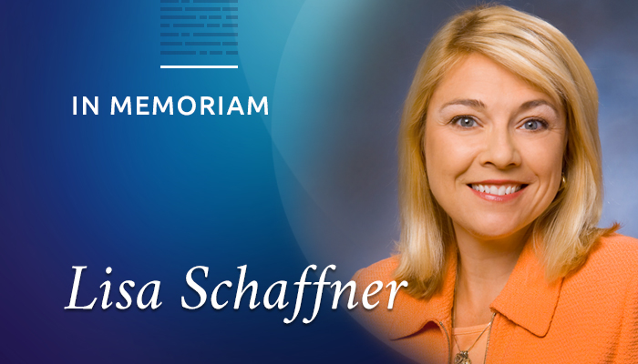 UNOS remembers Lisa Schaffner