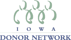 logo for Iowa Donor Network