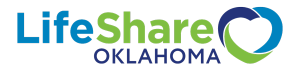 LifeShare Oklahoma logo