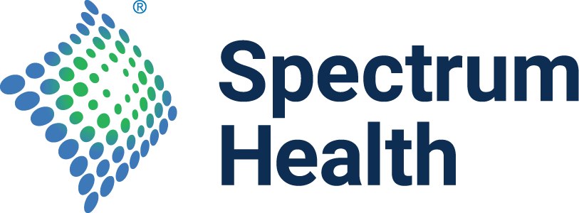 Logo for Spectrum Health