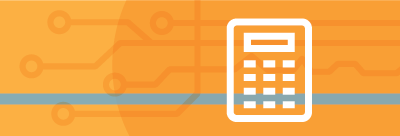 Icon of a calculator