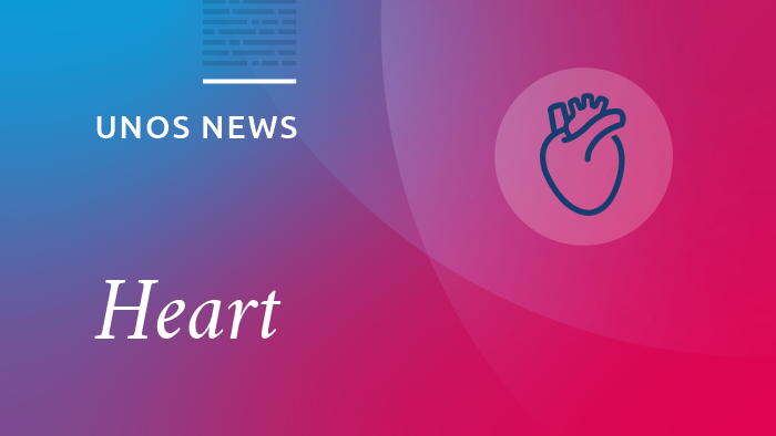 Heart equity data now available on the Equity in Access to Transplant dashboard