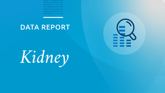 Updated monitoring report of kidney data shows increase in transplants, new policies having anticipated impact