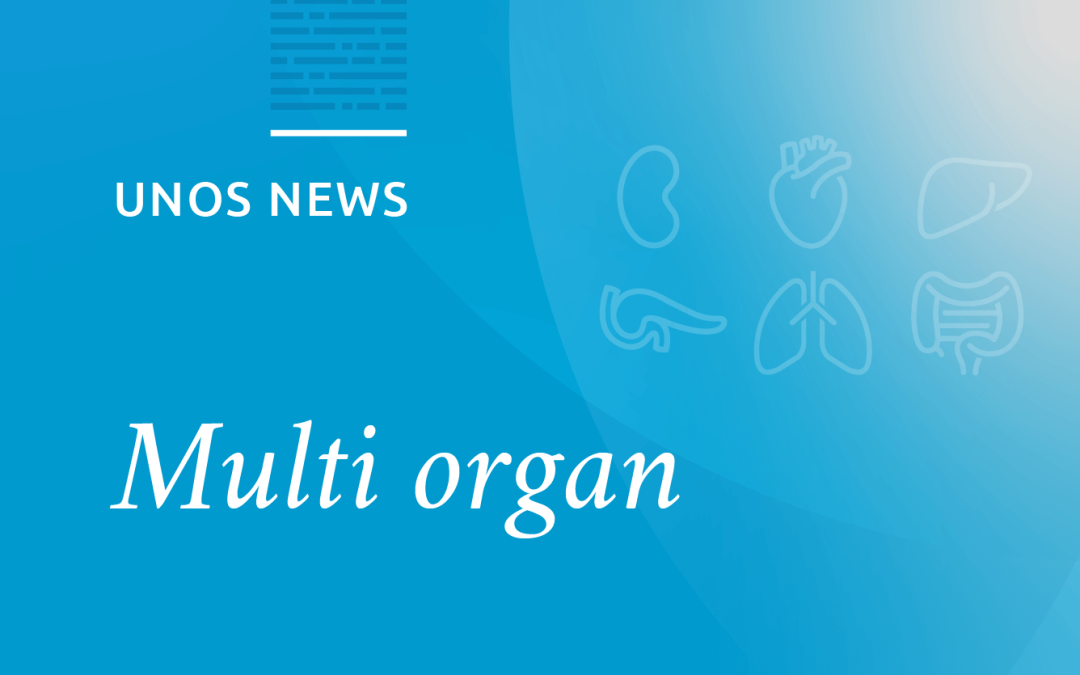 Now in effect: Simultaneous heart-kidney and lung-kidney allocation changes