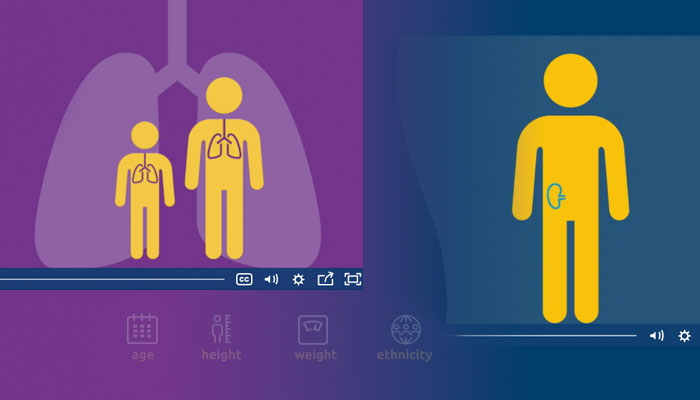 Animated videos describe lung allocation score, kidney allocation formulas