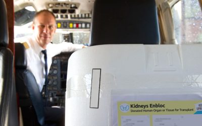 UNOS applauds house action to improve air transport of donor organs