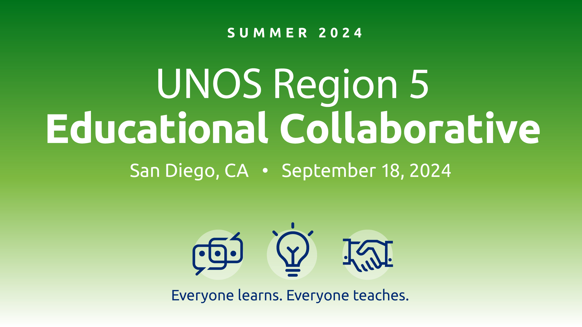 Region 5 educational collaboratives - UNOS