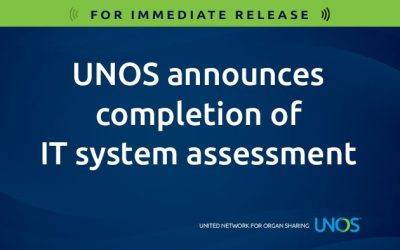 UNOS commissions independent assessment of IT systems