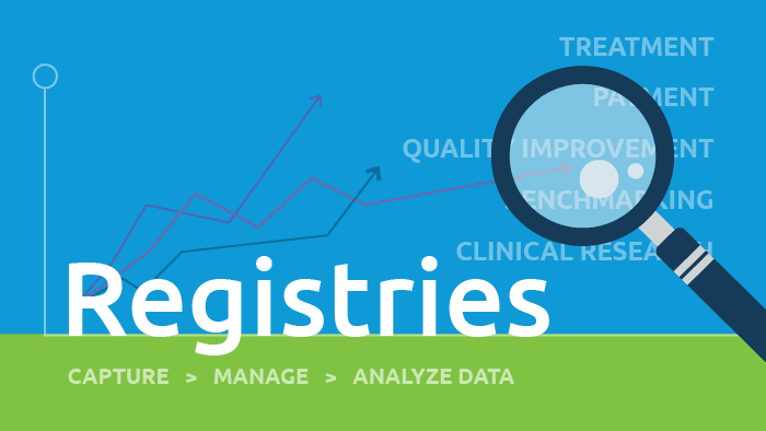 The transplant community benefits from partnering with UNOS to create registries.